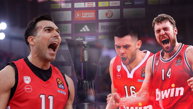 Στη μάχη του φάιναλ φορ της Euroleague ο Ολυμπιακός